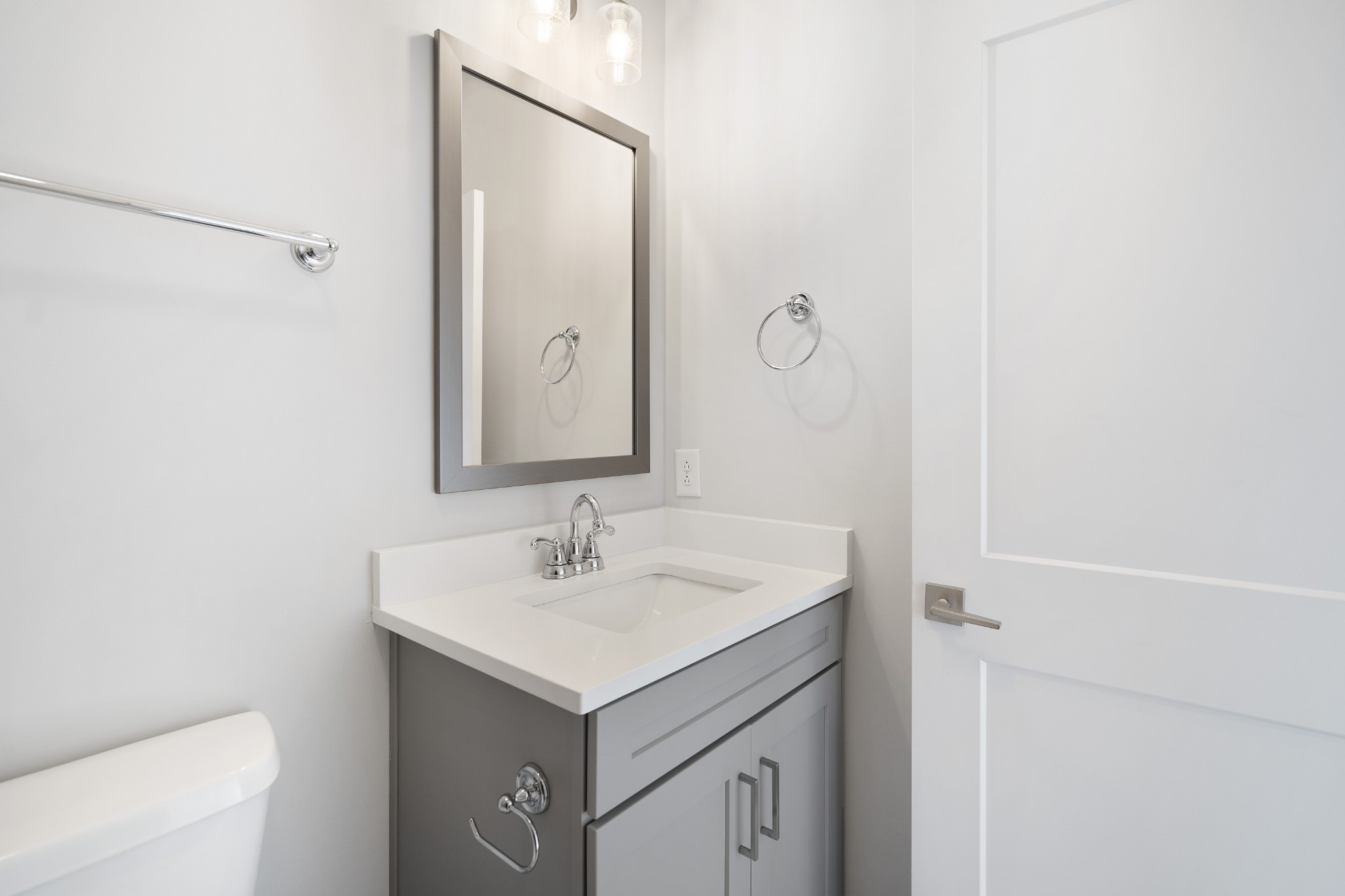 710 Inspiration Boulevard Madison, TN 37115 - Photo 23 of 43 a bathroom with a sink and a mirror