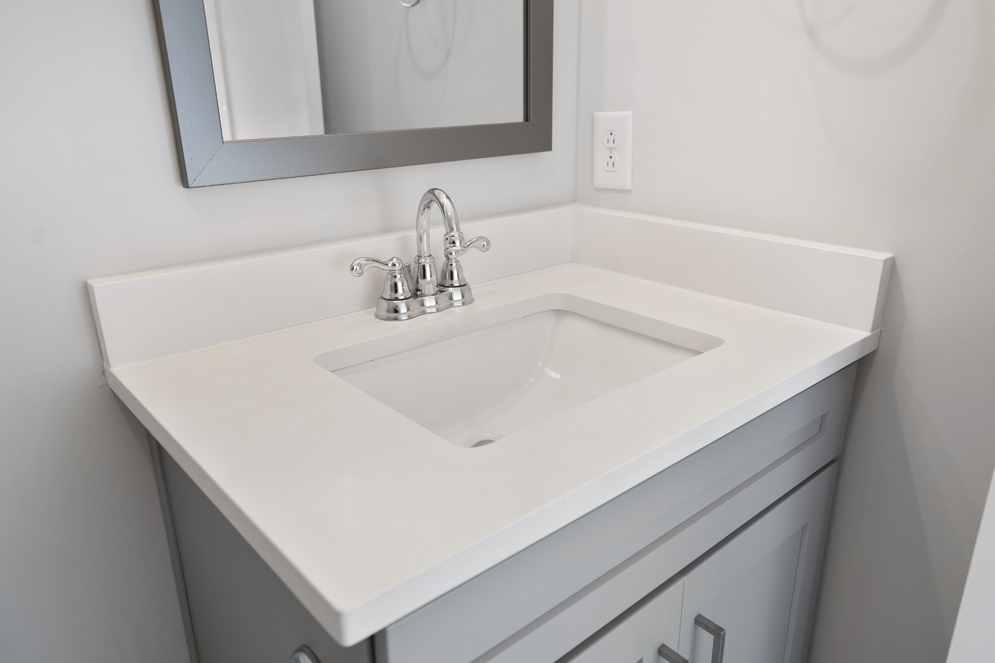 710 Inspiration Boulevard Madison, TN 37115 - Photo 24 of 43 a bathroom with a sink and a mirror