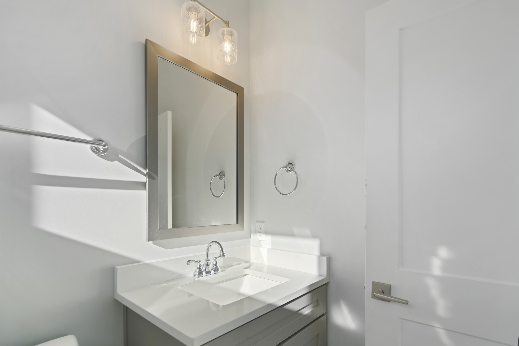 710 Inspiration Boulevard Madison, TN 37115 - Photo 9 of 43 a bathroom with a sink and a mirror
