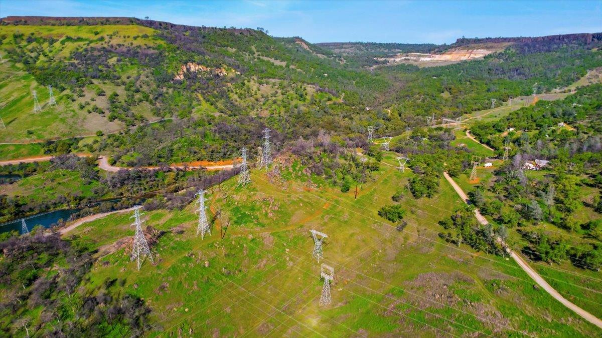 276 Oregon Gulch Road Oroville, CA 95965 - Photo 12 of 12 a view of an aerial view of residential houses with outdoor space and trees