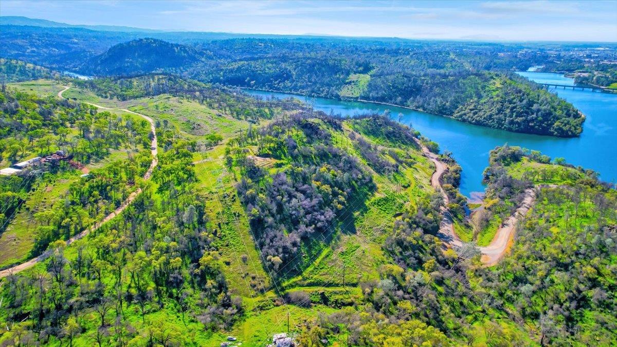 276 Oregon Gulch Road Oroville, CA 95965 - Photo 7 of 12 a view of a lake with a mountain in the background