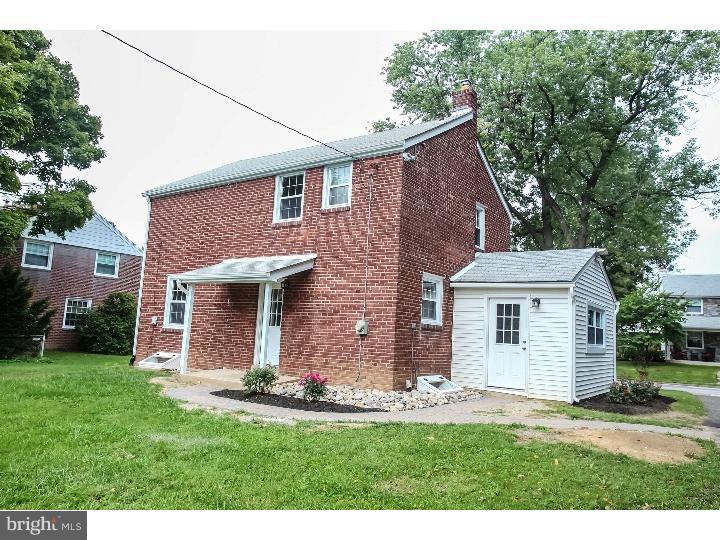 316 Sedgewood Road Springfield, PA 19064 - Photo 23 of 25 Exterior Back
