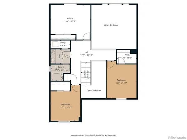 a picture of a floor plan