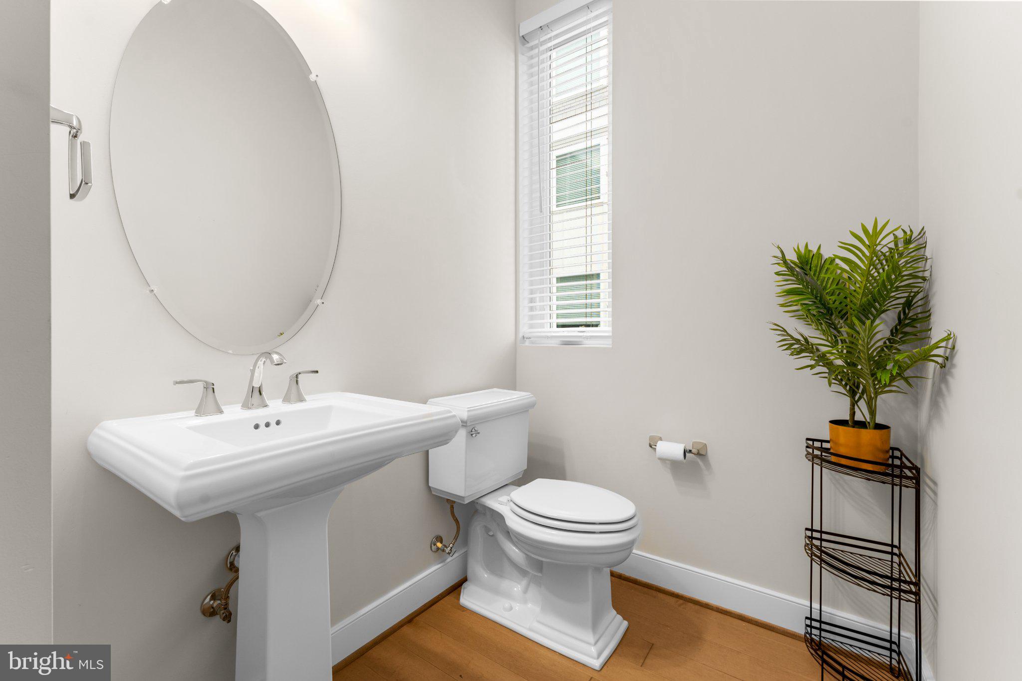 2827 24th Road South Arlington, VA 22206 - Photo 14 of 48 Bright and airy modern bathroom oasis.