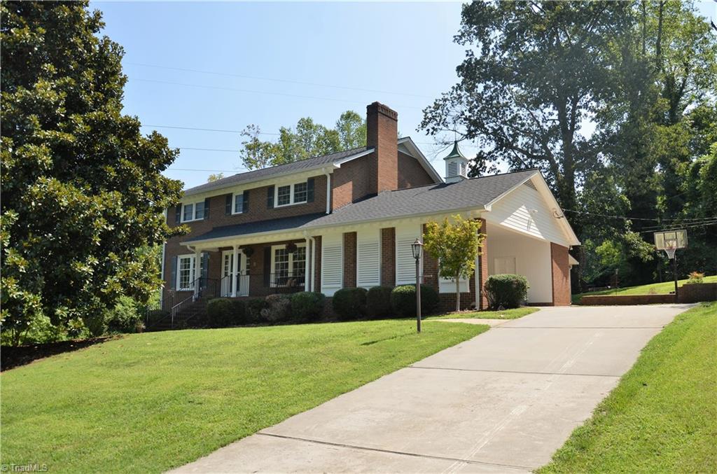 1072 Cantering Road High Point, NC 27262 - Photo 2 of 28 Wonderful Brick Home with Carport & Great Backyard