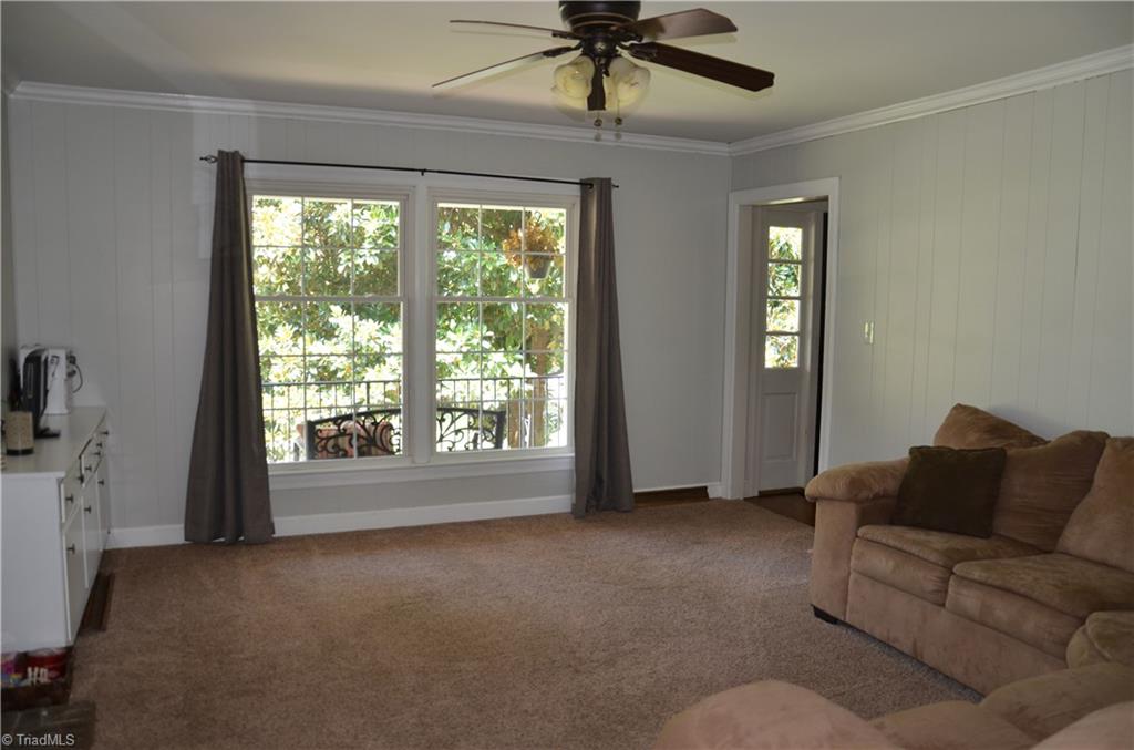 1072 Cantering Road High Point, NC 27262 - Photo 13 of 28 Fireplace, Built-In's, Fresh Paint & More in this Light & Bright Den.