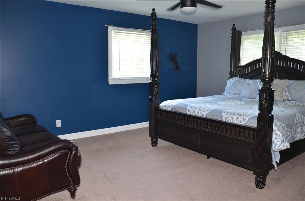 1072 Cantering Road High Point, NC 27262 - Photo 19 of 28 2nd Bedroom is Large enough to also have a couch! All of these rooms are a GREAT size!