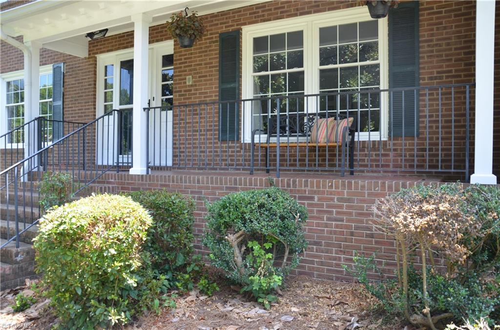 1072 Cantering Road High Point, NC 27262 - Photo 3 of 28 Enjoy this beautiful front porch...