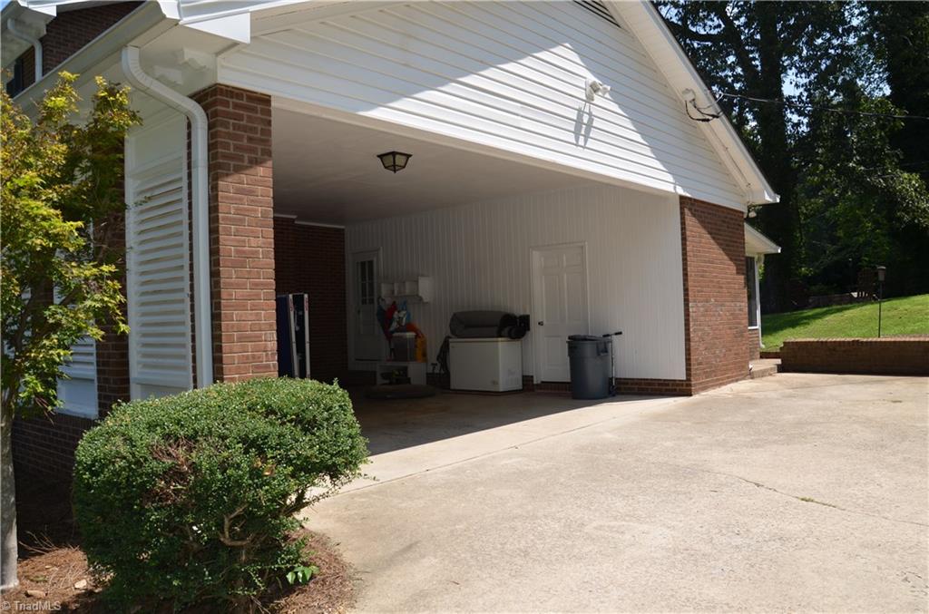 1072 Cantering Road High Point, NC 27262 - Photo 24 of 28 Great Carport for parking + storage room
