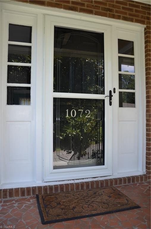 1072 Cantering Road High Point, NC 27262 - Photo 27 of 28 Even the Front Door is Gorgeous! Welcome to 1072 Cantering!