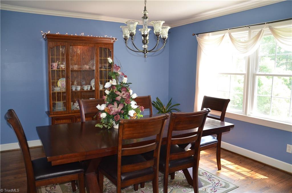 1072 Cantering Road High Point, NC 27262 - Photo 6 of 28 Large Dining Room + an Eat in Breakfast Area in Kitchen