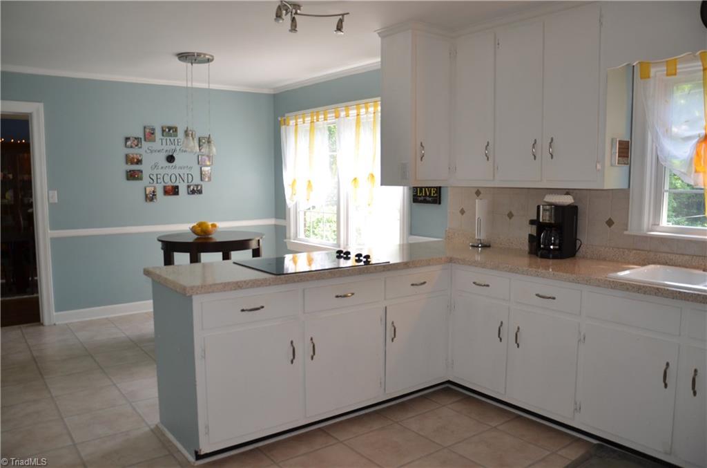 1072 Cantering Road High Point, NC 27262 - Photo 9 of 28 So many updates & tons of Counter Space in this Large Kitchen!