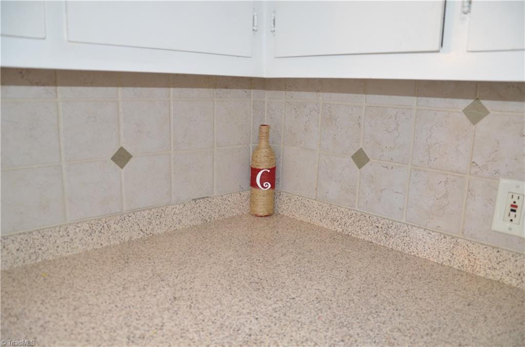 1072 Cantering Road High Point, NC 27262 - Photo 10 of 28 Up-close of the Gorgeous Counter Tops & Tile BackSplash