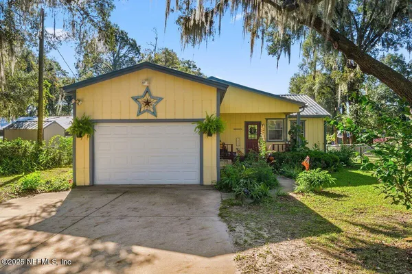 a view of outdoor space and yard