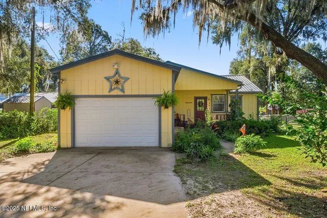 a view of outdoor space and yard