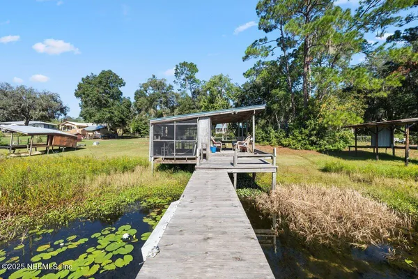 a house view with a outdoor space