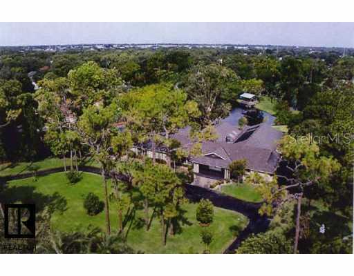 1790 McCauley Road Clearwater, FL 33765 - Photo 1 of 1 Exterior Front - Aerial view, prior to 2002 renovations