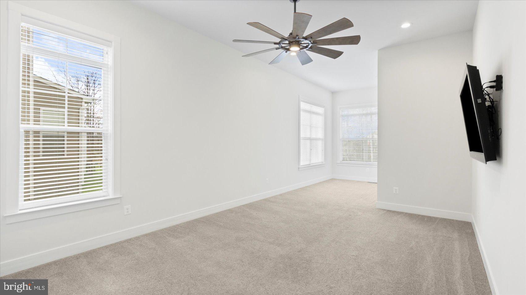 2510 Easy Street Fallston, MD 21047 - Photo 17 of 56 a view of a livingroom with a ceiling fan and window