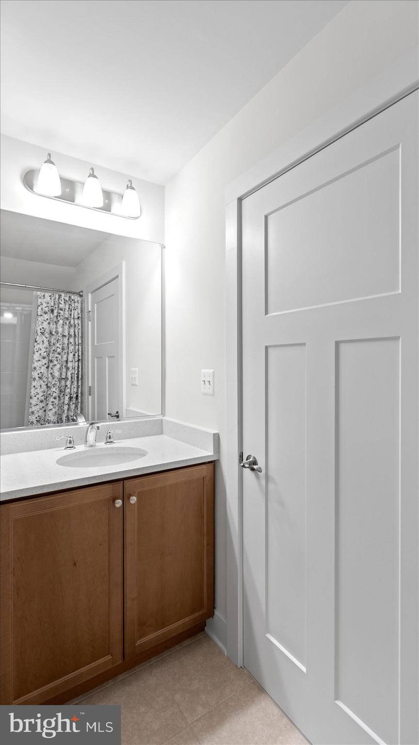 2510 Easy Street Fallston, MD 21047 - Photo 30 of 56 a bathroom with a sink and a mirror