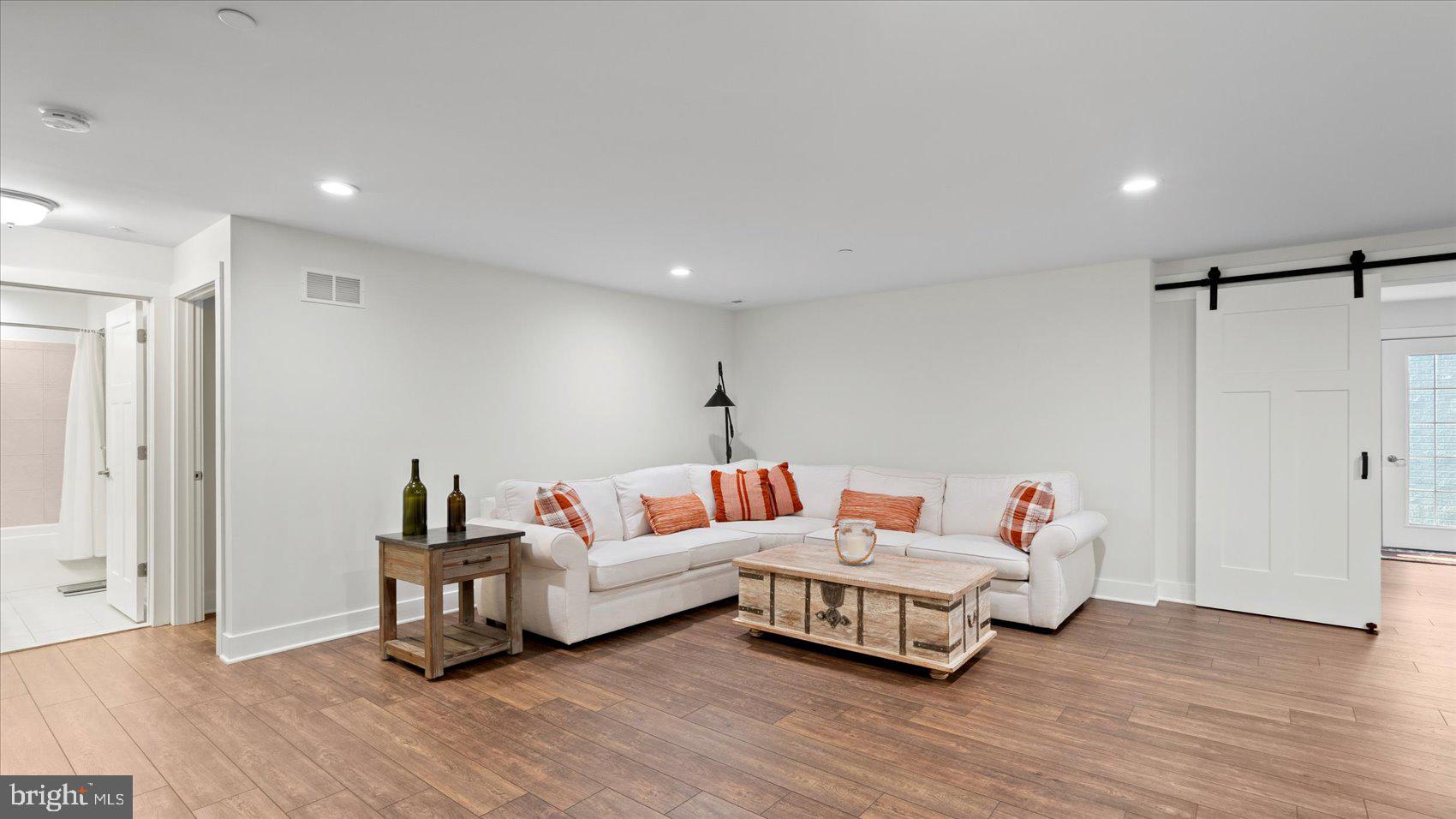2510 Easy Street Fallston, MD 21047 - Photo 33 of 56 a bedroom with furniture and a wooden floor