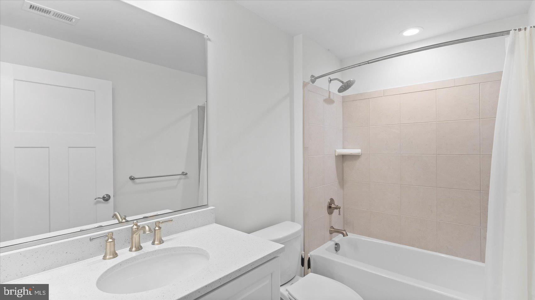 2510 Easy Street Fallston, MD 21047 - Photo 39 of 56 a bathroom with a sink toilet and shower