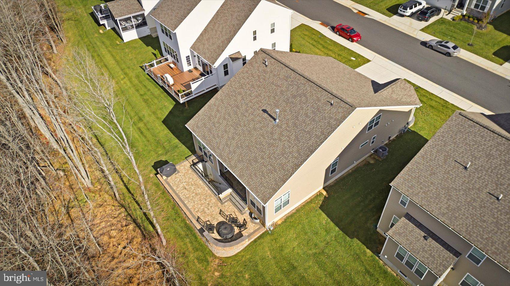 2510 Easy Street Fallston, MD 21047 - Photo 47 of 56 an aerial view of a backyard