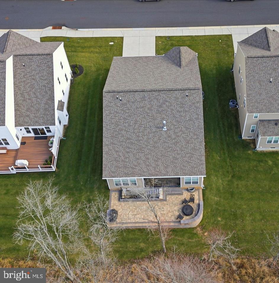 2510 Easy Street Fallston, MD 21047 - Photo 49 of 56 an aerial view of a house with garden space and sitting space