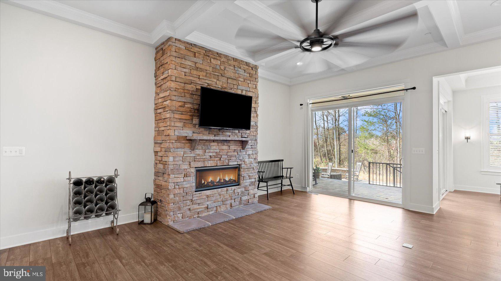 2510 Easy Street Fallston, MD 21047 - Photo 7 of 56 a living room with furniture fireplace and flat screen tv
