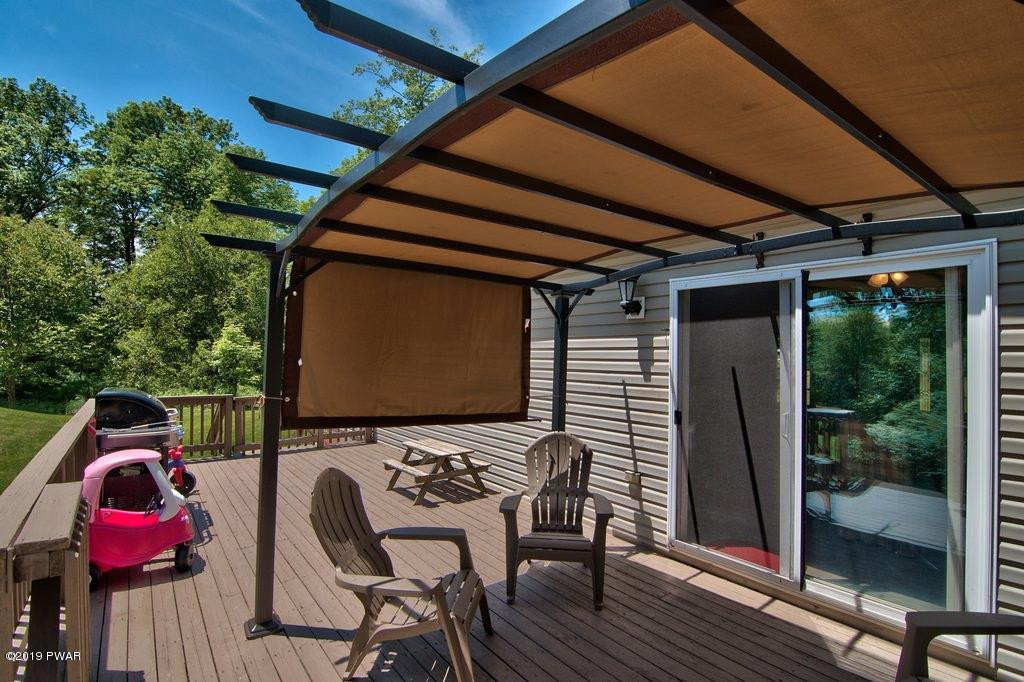 474 Rutledgedale Road Equinunk, PA 18417 - Photo 45 of 55 Back deck