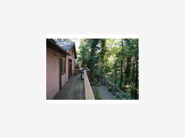 10024 East Zayante Road Felton, CA 95018 - Photo 3 of 8 a picture of a person in a forest
