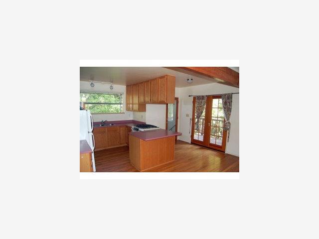 10024 East Zayante Road Felton, CA 95018 - Photo 7 of 8 a open kitchen with sink and window