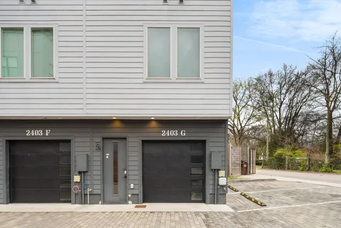 $744,999 | 2403 Jefferson Street, Unit G, Nashville, TN 37208