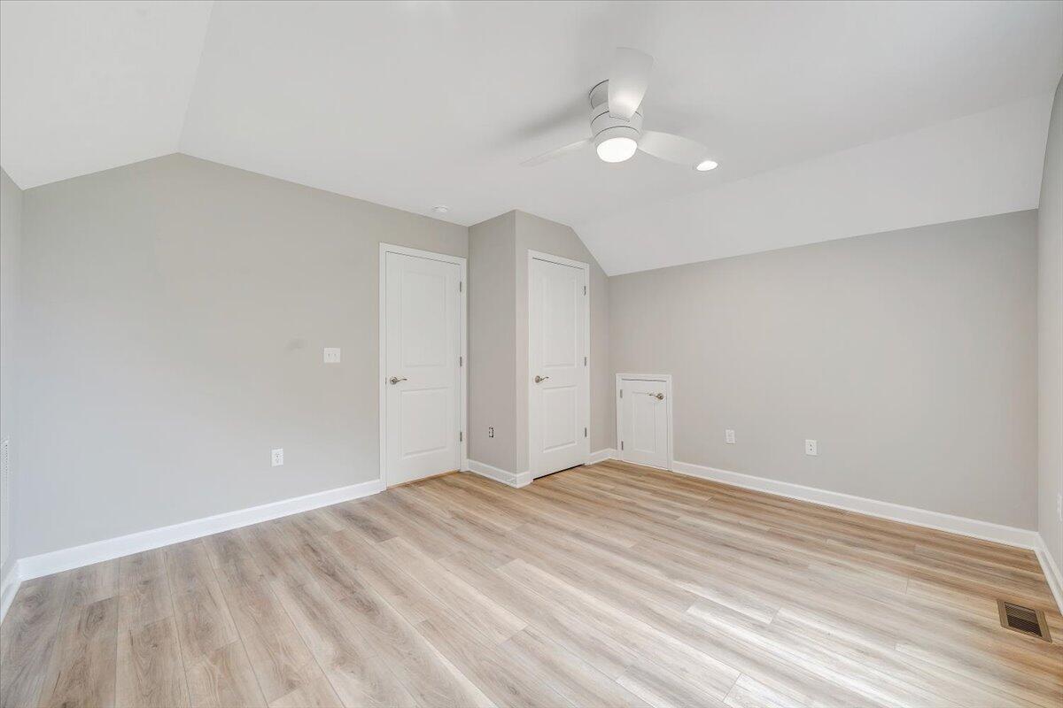 1544 Burnt Chimney Road Wirtz, VA 24184 - Photo 14 of 28 a view of an empty room with wooden floor
