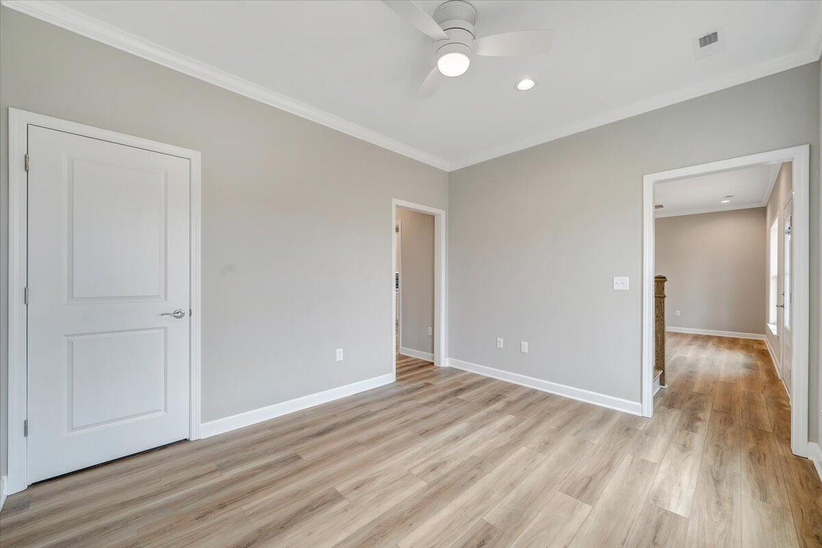 1544 Burnt Chimney Road Wirtz, VA 24184 - Photo 18 of 28 a view of livingroom with hardwood floor and hallway
