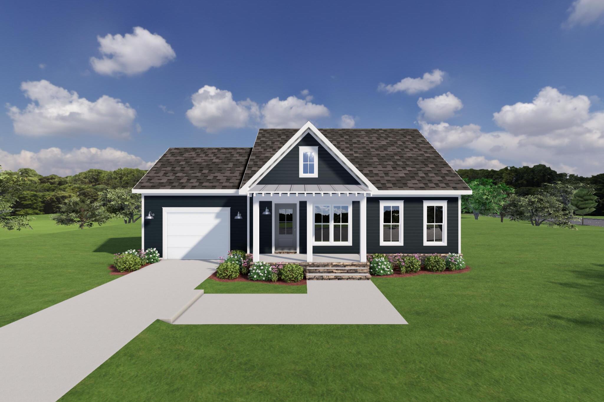 1544 Burnt Chimney Road Wirtz, VA 24184 - Photo 4 of 28 a front view of a house with a yard