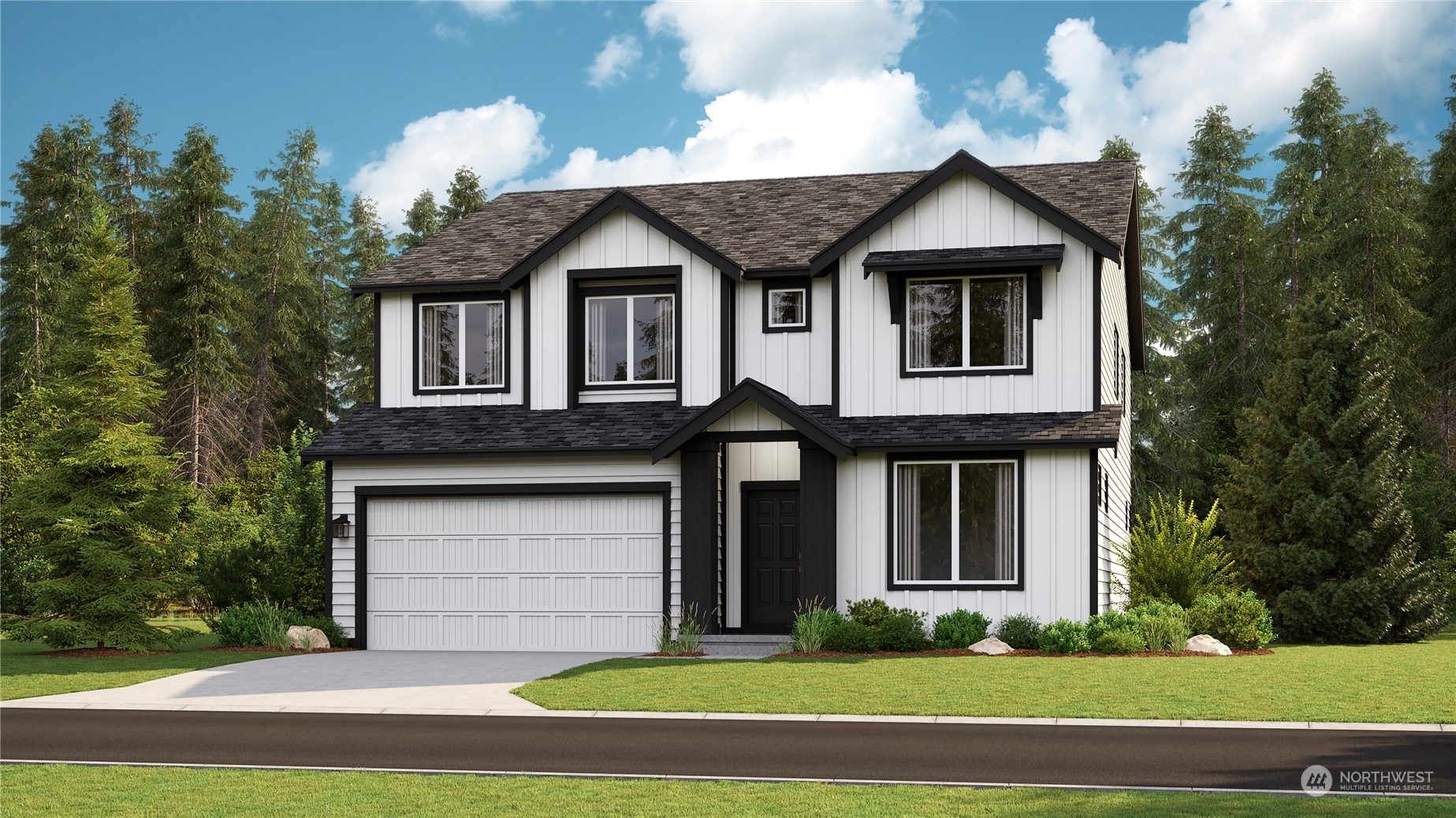 1231 Panoramic Loop, Unit 71 Bremerton, WA 98312 - Photo 1 of 3 a front view of a house with a yard