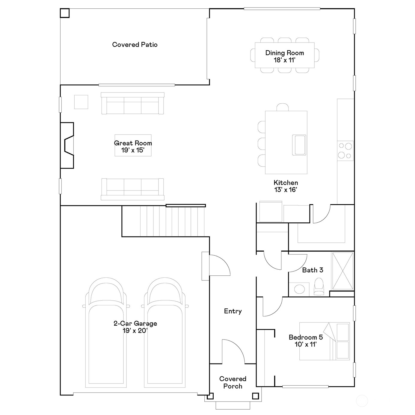 1231 Panoramic Loop, Unit 71 Bremerton, WA 98312 - Photo 2 of 3 a picture of a room