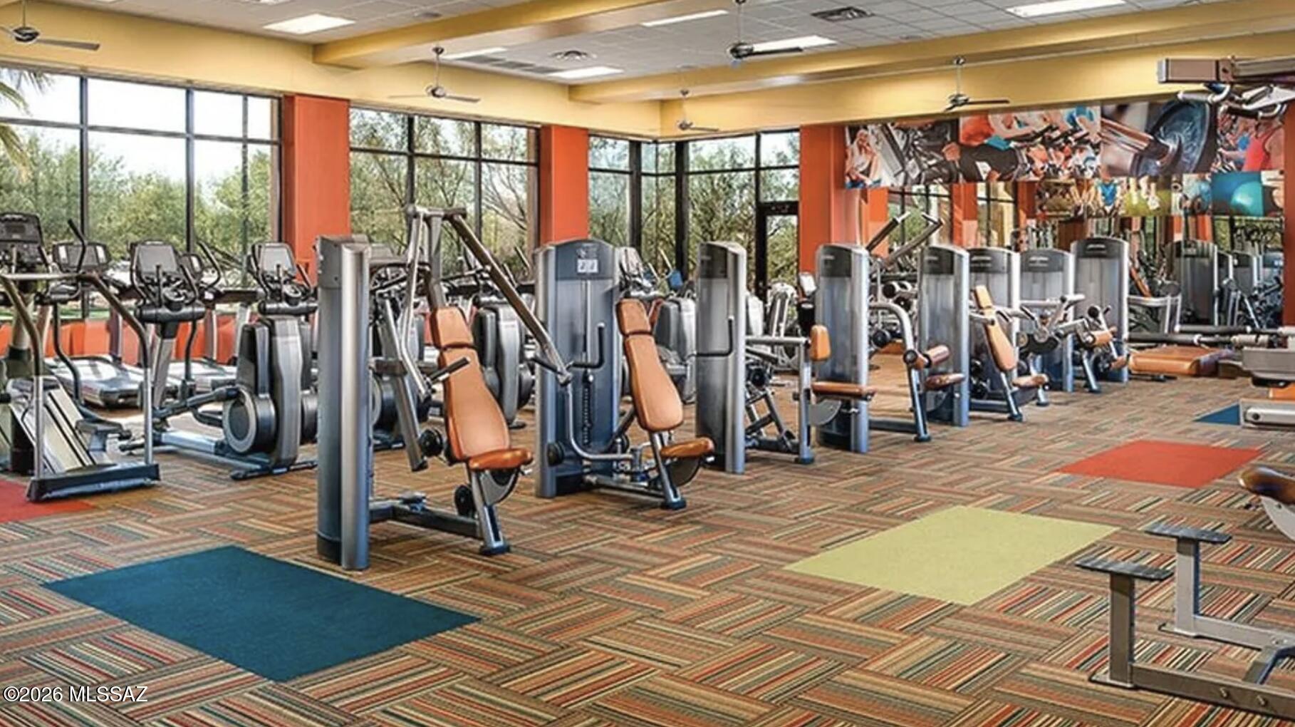 2701 East Sawyer Road Green Valley, AZ 85614 - Photo 36 of 36 Fitness Center