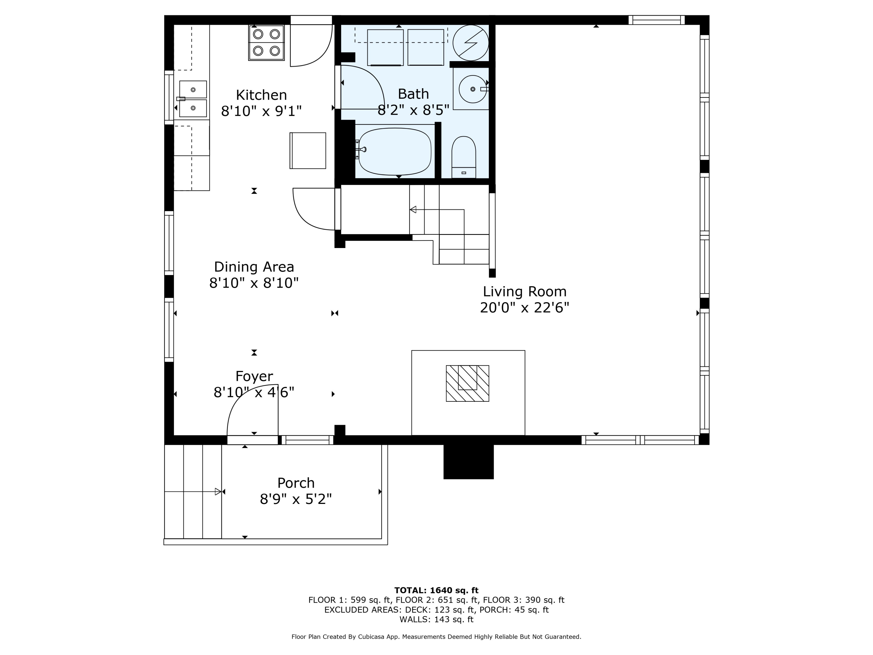 26 Jamesport Road Casco, ME 04015 - Photo 43 of 45 Upper unit main level