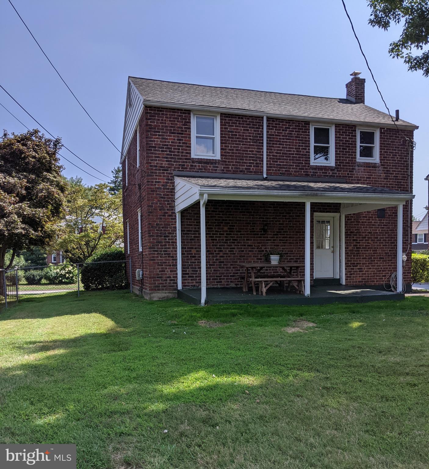 210 Paddock Road Havertown, PA 19083 - Photo 25 of 28 Covered back Patio.