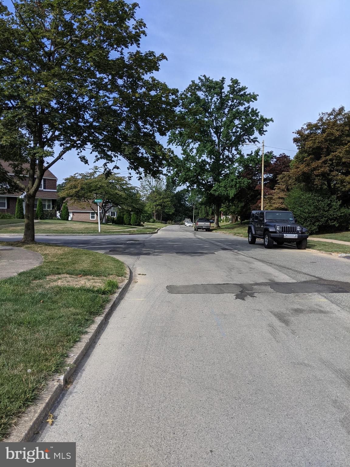 210 Paddock Road Havertown, PA 19083 - Photo 26 of 28 Street view of Paddock and Wendy Rds.