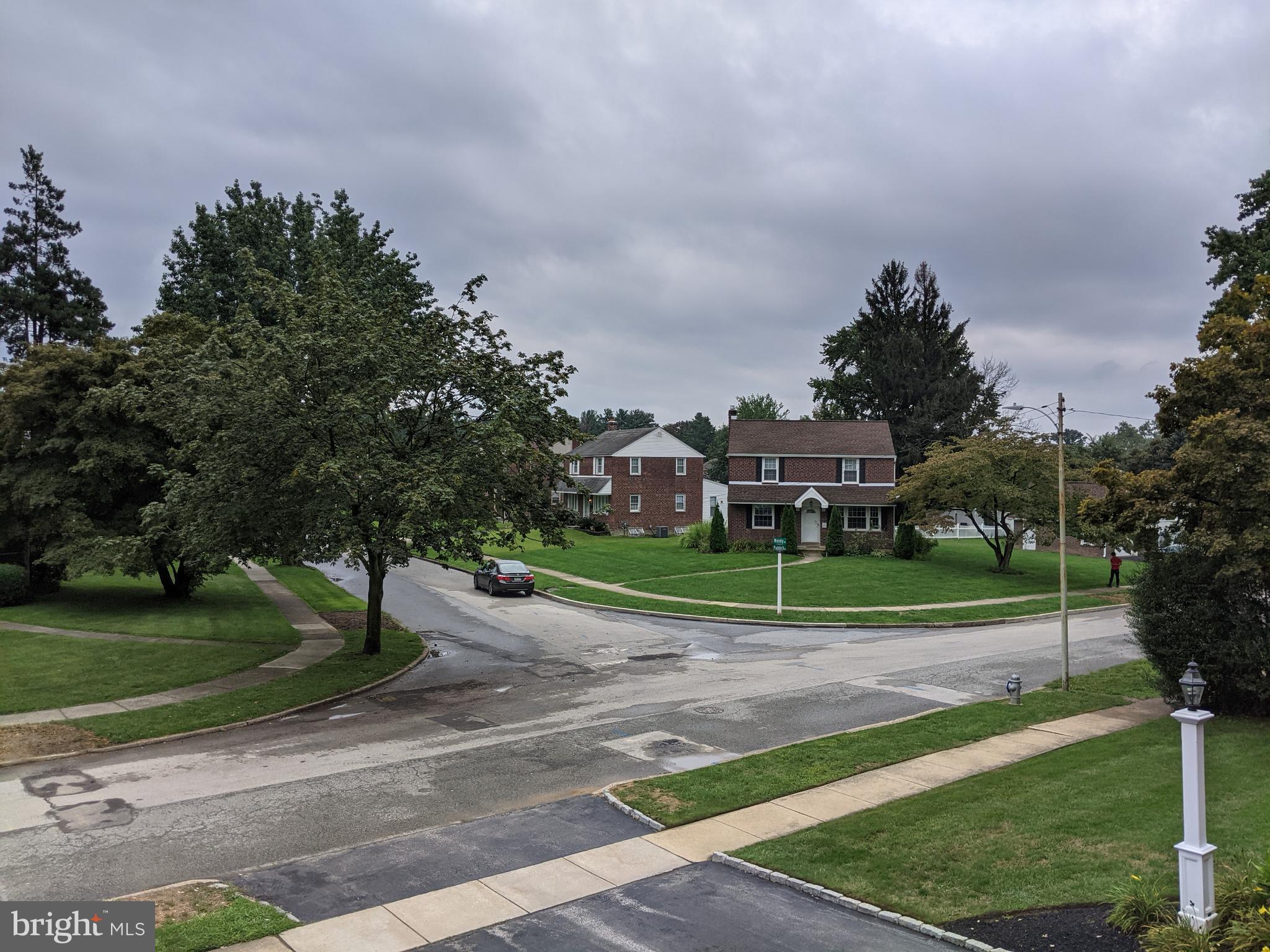 210 Paddock Road Havertown, PA 19083 - Photo 28 of 28 View of wide street and sidewalks.