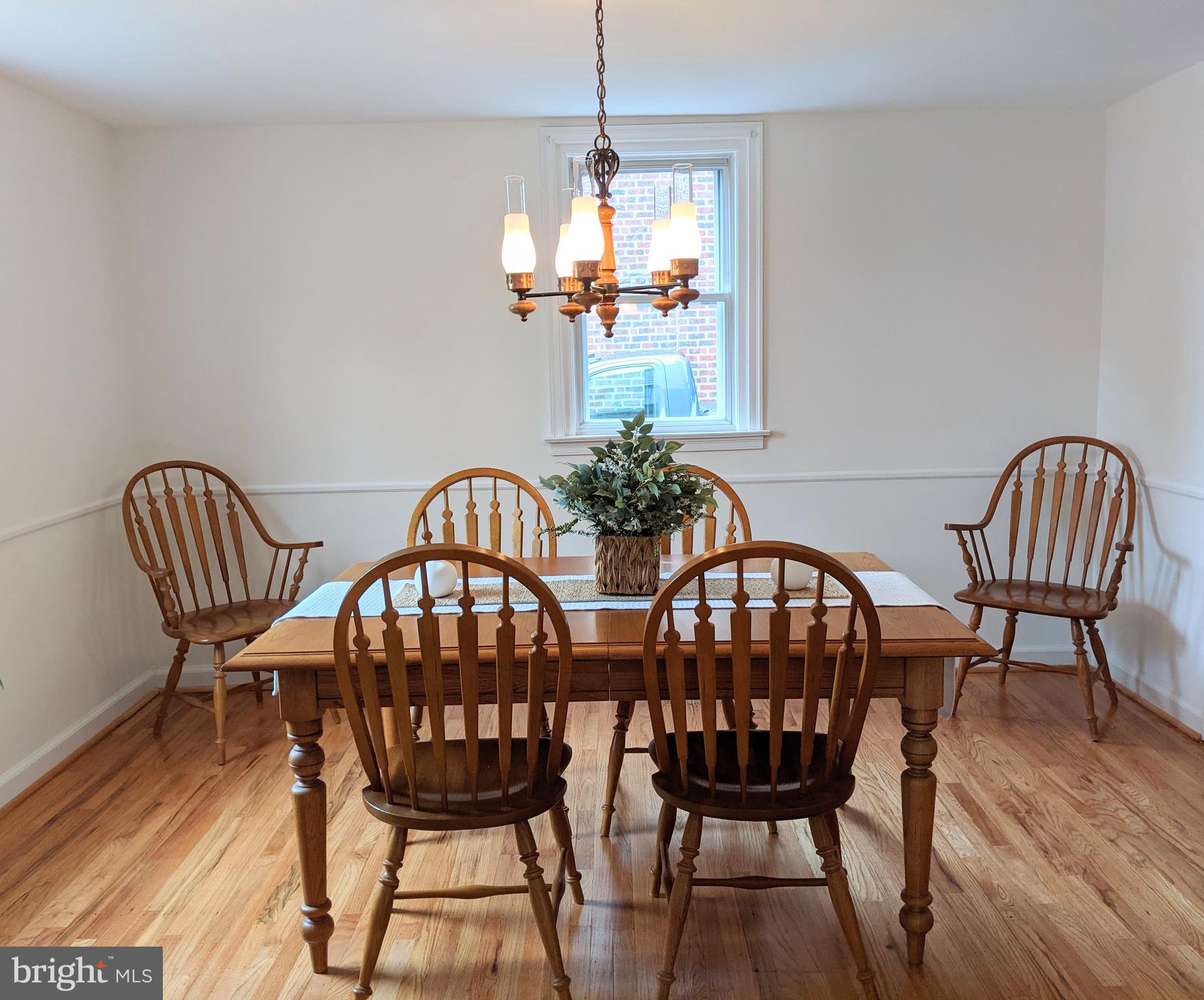210 Paddock Road Havertown, PA 19083 - Photo 8 of 28 Dining Room with chair rail, and natural light!
