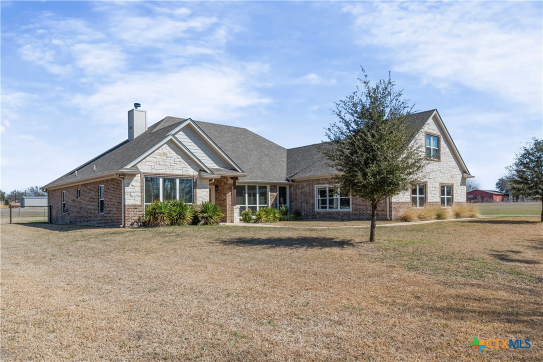 15020 Old Troy Road Troy, TX 76579 - Photo 3 of 48 a front view of house with yard and green space