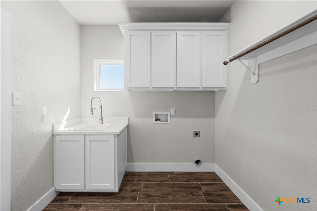 15020 Old Troy Road Troy, TX 76579 - Photo 31 of 48 a view of utility room