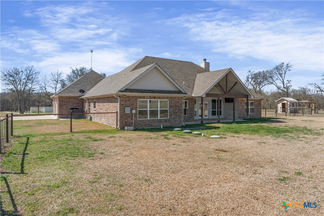 15020 Old Troy Road Troy, TX 76579 - Photo 41 of 48 a house with trees in the background