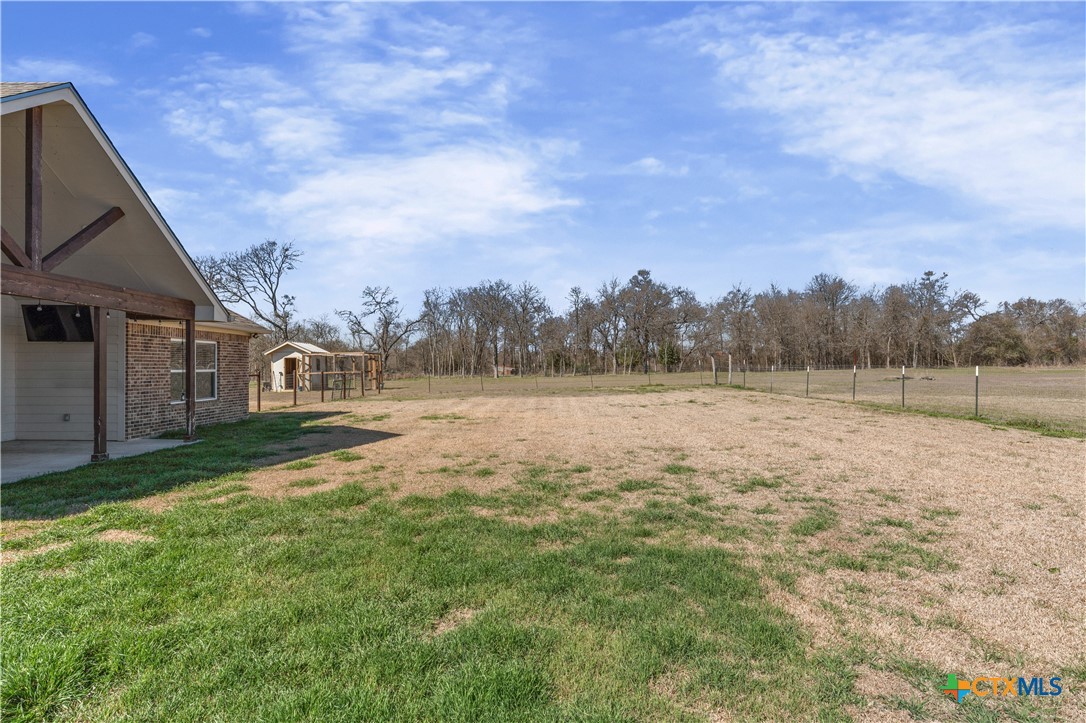 15020 Old Troy Road Troy, TX 76579 - Photo 43 of 48 a view of a yard with a house in the background