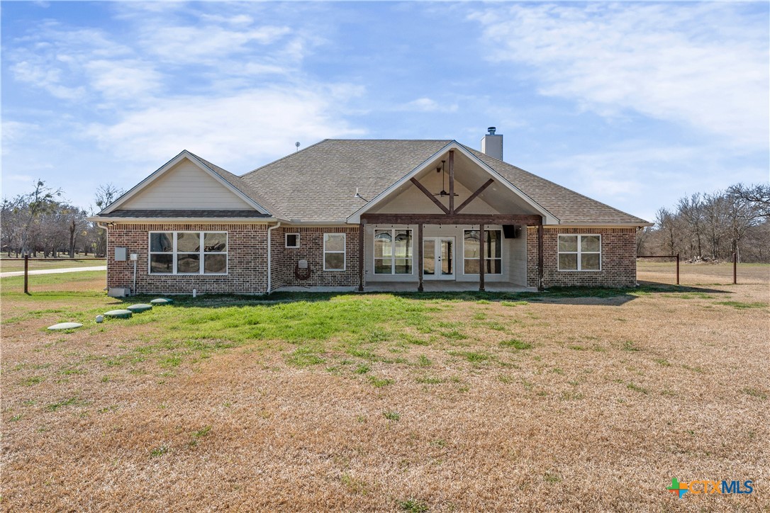 15020 Old Troy Road Troy, TX 76579 - Photo 44 of 48 a front view of a house with a garden
