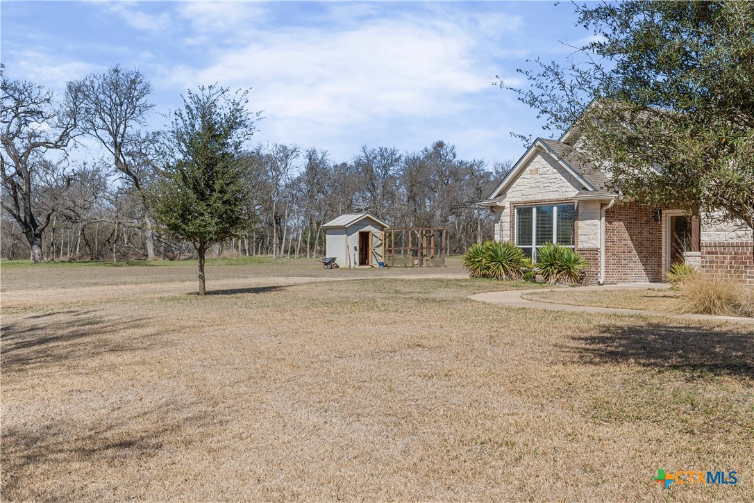 15020 Old Troy Road Troy, TX 76579 - Photo 45 of 48 a house with trees in front of it