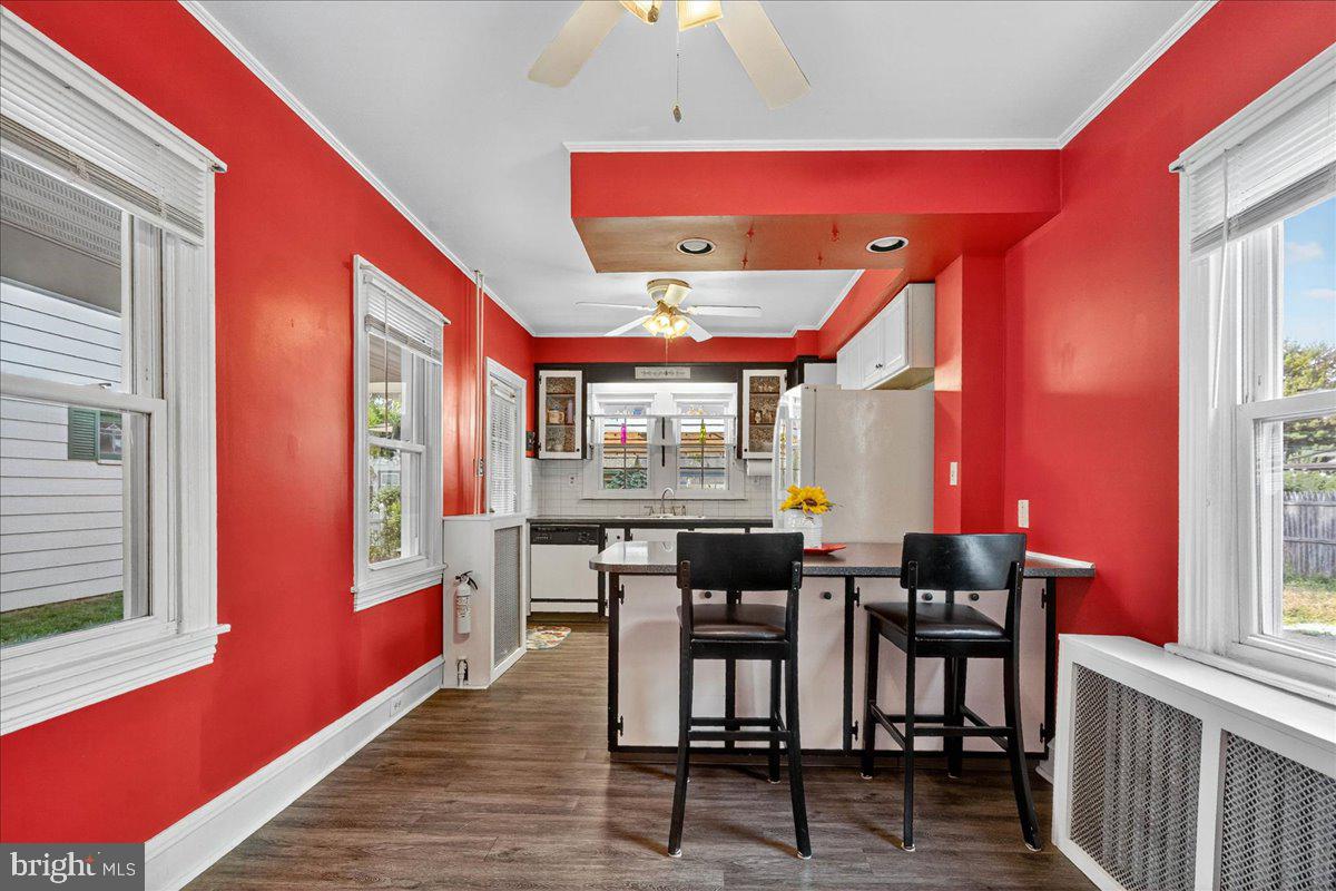 54 Chestnut Street Pottstown, PA 19464 - Photo 13 of 44 a dining room with furniture and wooden floor
